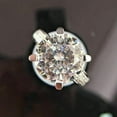 thumbnail image 3 of EOEMY Fashion 925 Silver Filled Cubic Zircon Ring Women Party Jewelry Gift Sz 6-10-8, 3 of 4
