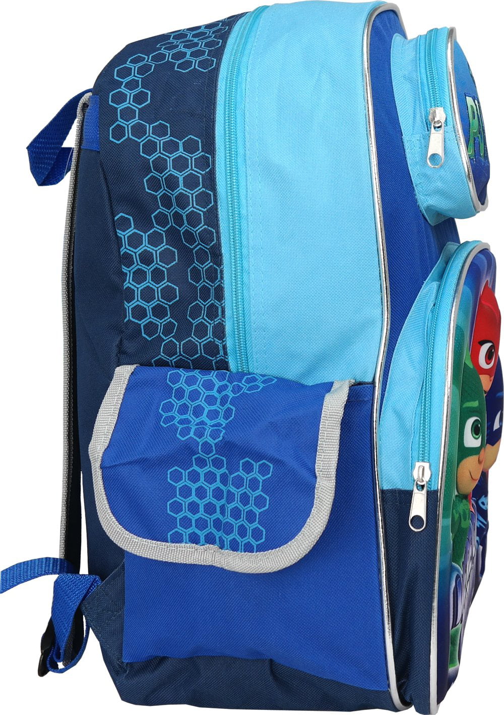 3D Pop-up We're on Our Way 16" School Bag 150819 Backpack PJ Mask 
