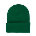 thumbnail image 2 of Windfall Men Women Lightweight Beanies Hats Running Skull Cap Helmet Roll up Edge Skullcap, 2 of 4