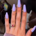 thumbnail image 2 of 10 Pieces Sets Thin Nail Rings for Ladys Daily Fingertip Protective Cover Ring Jewelry Gift to Girlfriend, 2 of 5