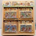 thumbnail image 2 of 4Set Capybara Quicksand Mini Notebook Set Cartoon Portable Hand Account Book School Stationery Children's day gifts, 2 of 7