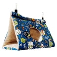 thumbnail image 1 of Invierno cálido pájaro hamaca loros colgando nido cobertizo , pequeños azul Zulema Cama Hamaca Parrot, 1 of 8