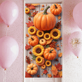 thumbnail image 5 of Rustic Design Pumpkin Thanksgiving Banner Sunflower Autumn Leaves Fall Decor for Holiday Celebration Indoor Outdoor Party, 5 of 9