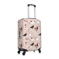 thumbnail image 3 of Balery Luggage Cover Funny Chicken Print Suitcase Covers for Luggage Elastic Washable Suitcase Protector Fits 18-32 Inch Luggage-Small, 3 of 9