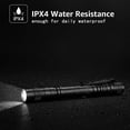 thumbnail image 6 of DAYBETTER 2-Pack LED Pen Flashlight, Small Pocket Mini Flashlight with Clip on for Inspection, Work, Emergency, 6 of 7