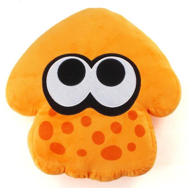 Splatoon pulpo bebé peluche juguete calamar naranja verde almohada coche respaldo artefacto