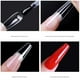 thumbnail image 5 of 500/100Pc Soft Fake Nails Tips Crylic Full Cover Reusable Semi-Frosted Short Coffin/Almond/Square, 5 of 5