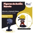 thumbnail image 3 of Figuras de Acción Ruz Naruto Shippuden Naruto Kakashi 9 cm Naranja, 3 of 4