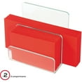 thumbnail image 4 of Lorell, Acrylic Mini File Sorter, 1 Each, Clear,Green, 4 of 5