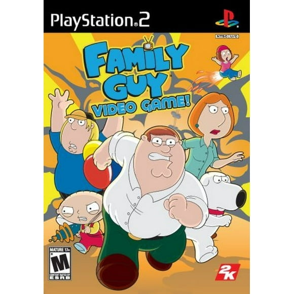 Family Guy - PlayStation 2 (Collecteur) (Renouvelé)
