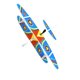 thumbnail image 2 of Color aleatorio DIY Biplane Glider Foam Powered Flying Plane Rechargeable Electric Aircraft Model Science Educational Toy Yuarrent WJ3857-00B, 2 of 7