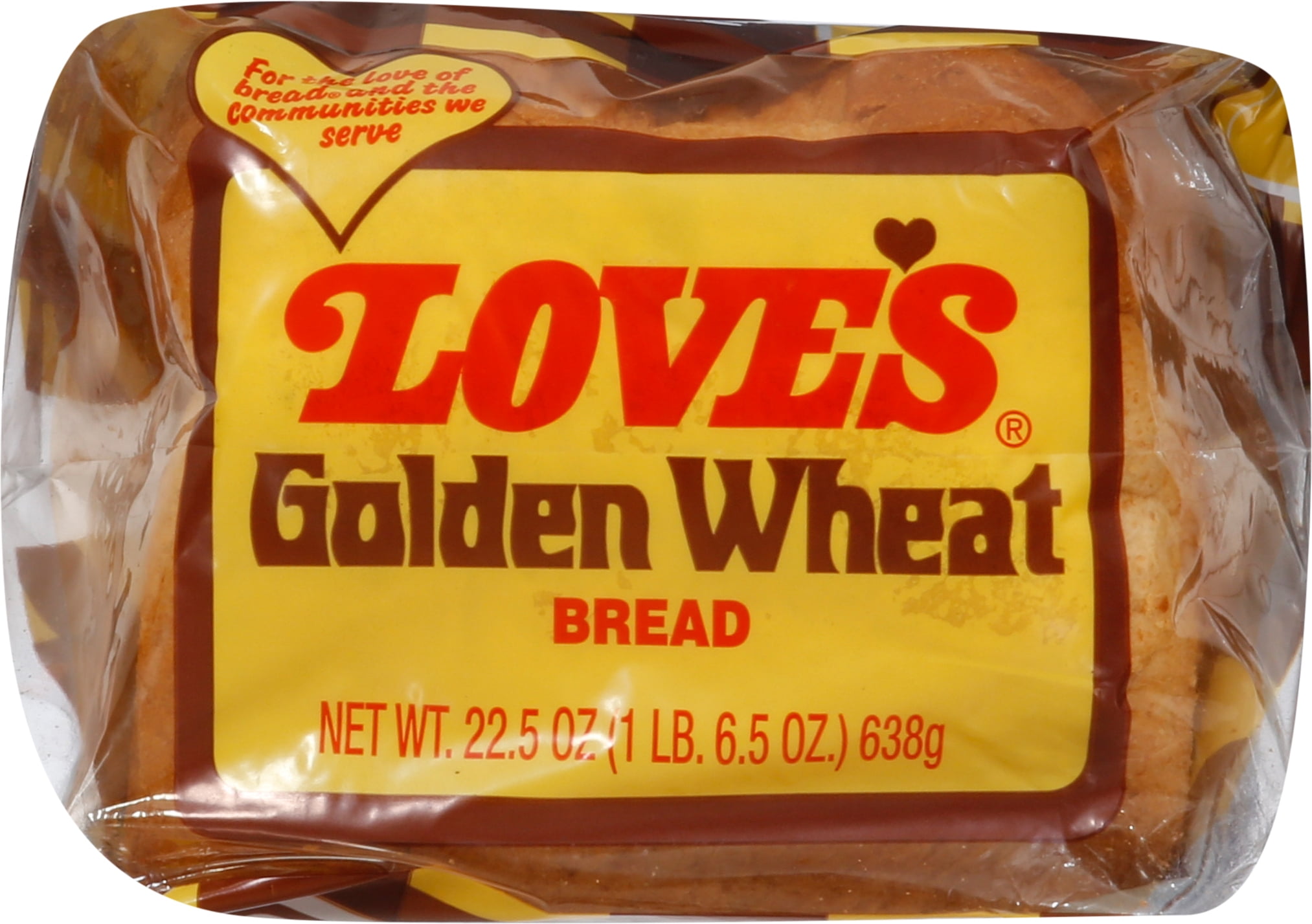 Love's Golden Wheat Regular Shelf-Stable Bread 22.5oz