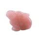 thumbnail image 5 of Figuras de conejito de cristal Bewildely Rosa 2piezas, 5 of 6