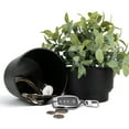 thumbnail image 1 of Hidden Safe Plastic Flower Pot Money Storage Box Surprise Separable Security Container Stash Safe Box Stash Jars Piggy Bank ,More Reliable & Robust, 1 of 7