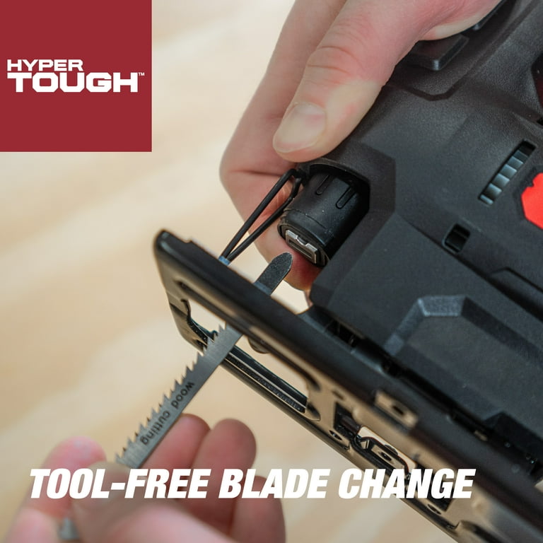 Hyper Tough 3.5 Amp Corded Jig Saw Eelectric 120 Volt 44002 Walmart