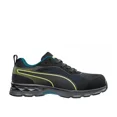 thumbnail image 1 of PUMA Chaussures de Travail pour Femmes Fuse Knit Basses à Embout Composite EH Noires - 643935, 1 of 5