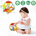 thumbnail image 3 of Baby Toys 6-12 Months, Baby Rattles Activity Ball Infant Toys, Crawling Educational Toddler Toys 1-3 Year Old for Boys Girls Gifts, 3 of 6