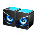 thumbnail image 2 of Computer speakers desktop usb wired home desktop games affect notebook subwoofer small power amplifier Upgraded version White, 2 of 5