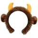 thumbnail image 5 of Regalos de disfraces de Halloween para mujeres y niños, adorables accesorios de animales, resistentes Diadema marrón, 5 of 9