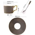 thumbnail image 5 of Juego de tazas de café de cerámica, taza de té de estilo europeo, juego de té de la tarde inglés, taza y platillo de porcelana china, 5 of 5
