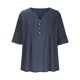 thumbnail image 4 of Eres Más Que una Camisa de Puntuación de Prueba Sexy de Manga Corta Lentejuelas Suelta Camisa de Blusa con Cuello en V, Poliéster, 4 of 9
