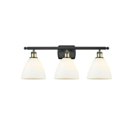 

Innovations Lighting 516-3W-12-28 Bristol Vanity Bristol Glass 3 Light 28 Wide Vanity