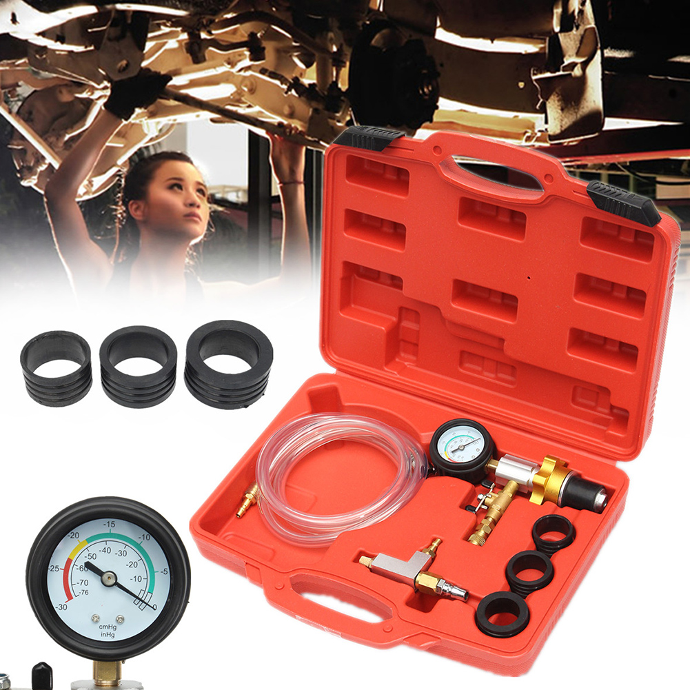 Car Coolant Antifreeze Refill Replacement Tool Coolant Vacuum Kit