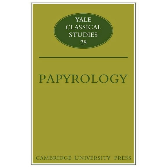 Yale Classical Studies Papyrology, Book 28, (Paperback)