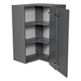 thumbnail image 2 of 24" x 42" Wall Easy Reach-Double Door-with Grey Gloss door, 2 of 4
