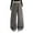 Grey, variant on UACY Girls Sweatpants Bowknot Straight Leg Drawstring Baggy Jogger Pants Y2k Casual Open Bottom Athletic Trousers W/Pocket (Black, 11-12 Years)