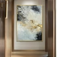 thumbnail image 4 of Hand Painting Canvas Painting Wabi Sabi Abstract Wall Art Earth Tone Abstract Neutral Wall Decor Boho Textured Minimalist Work, 4 of 8