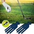 thumbnail image 6 of Washranp 2Pcs Golf Glove Holder Stretcher with Hook,Portable Durable Glove Support Frame Dryer Shaper Tool Accessories for Sports Gloves Maintenance, 6 of 6