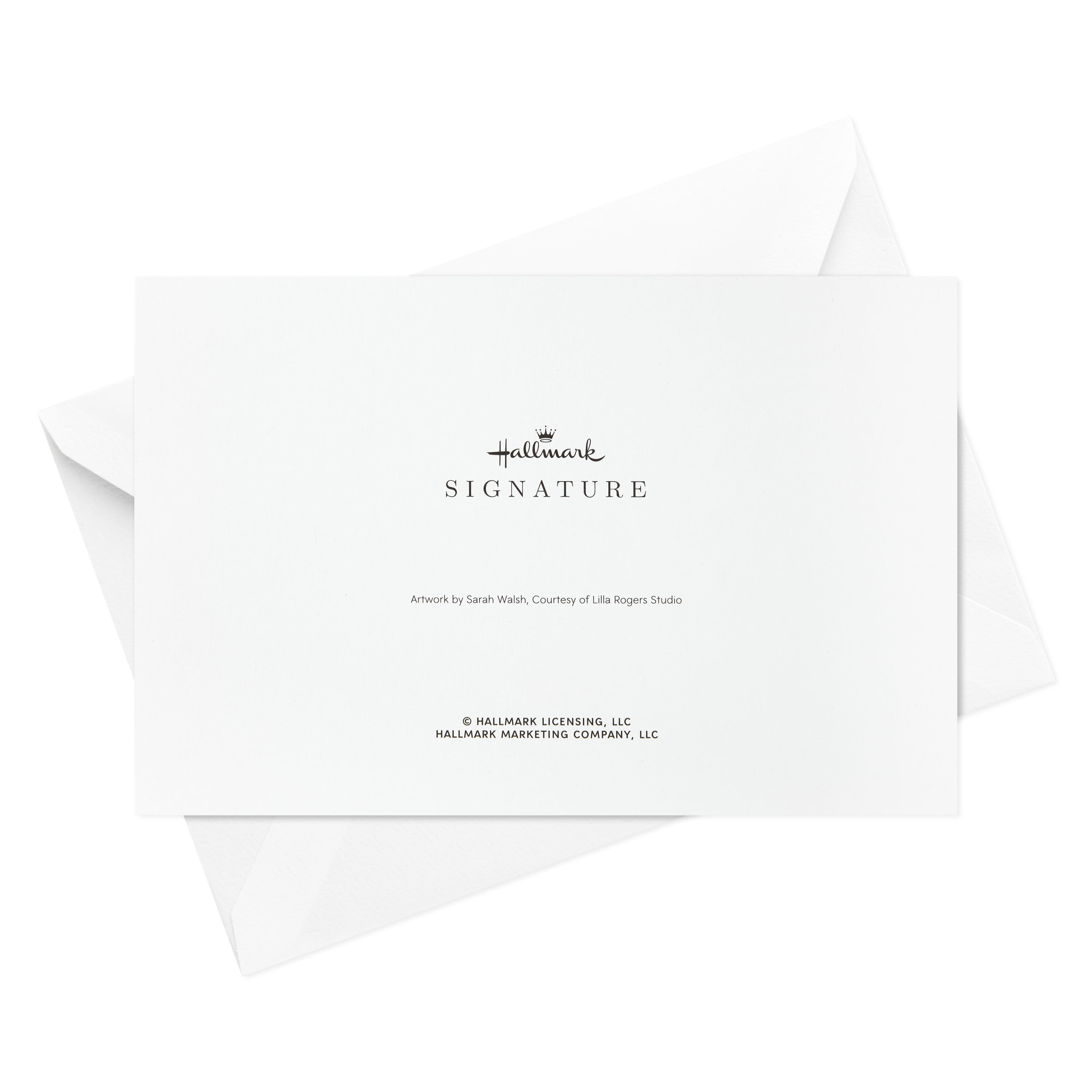 Hallmark Signature Religious Christmas Card (Nativity Scene)