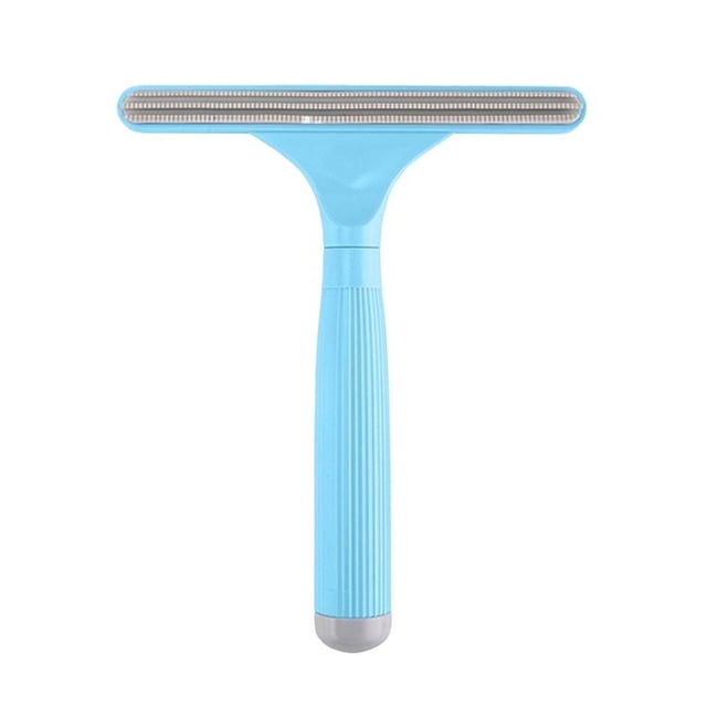 Brosse Réutilisable pour Enlever les Poils d'Animaux, Brosse Anti-Peluches Double Face pour Poils de Chien et Chat sur Canapé, Tapis et Vêtements