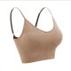 thumbnail image 3 of deportivo sin costuras para mujer Ropa interior cómoda de entrenamiento Chaleco sin aros - Sin a prueba de golpes Piel M DYNWAVEMX Sujetador deportivo para mujer, 3 of 8