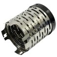 thumbnail image 2 of Portable Outdoor Camping Stove Mini Stainless Steel Heating Cover, 2 of 7