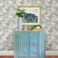 thumbnail image 2 of Chesapeake Everglades Grey Flamingos Wallpaper, 2 of 3