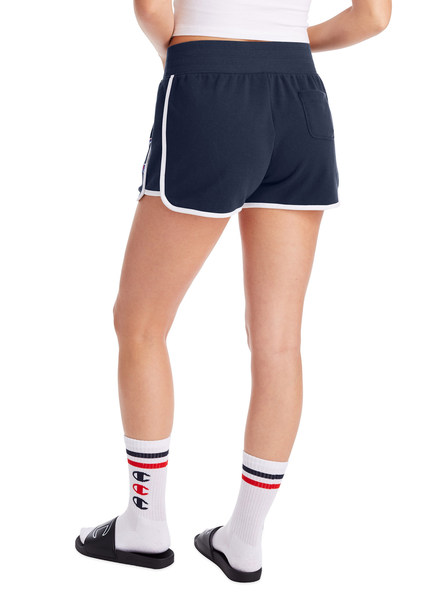 Champion Women's Campus French Terry Short - image 2 of 5