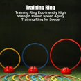 thumbnail image 5 of Anillos de entrenamiento de agilidad de 30/40/50 cm Anillos de entrenamiento de agilidad de velocidad para fútbol Anillos de entrenamiento deportivo portátiles Anillo de agilidad de velocidad para gim, 5 of 5