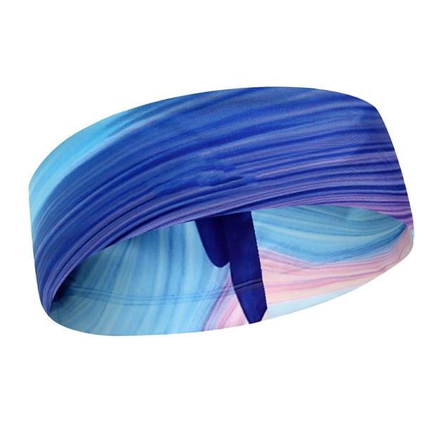 Diademas deportivas absorbentes Eigraketly para el sudor con diseño reflectante OD020528-04B