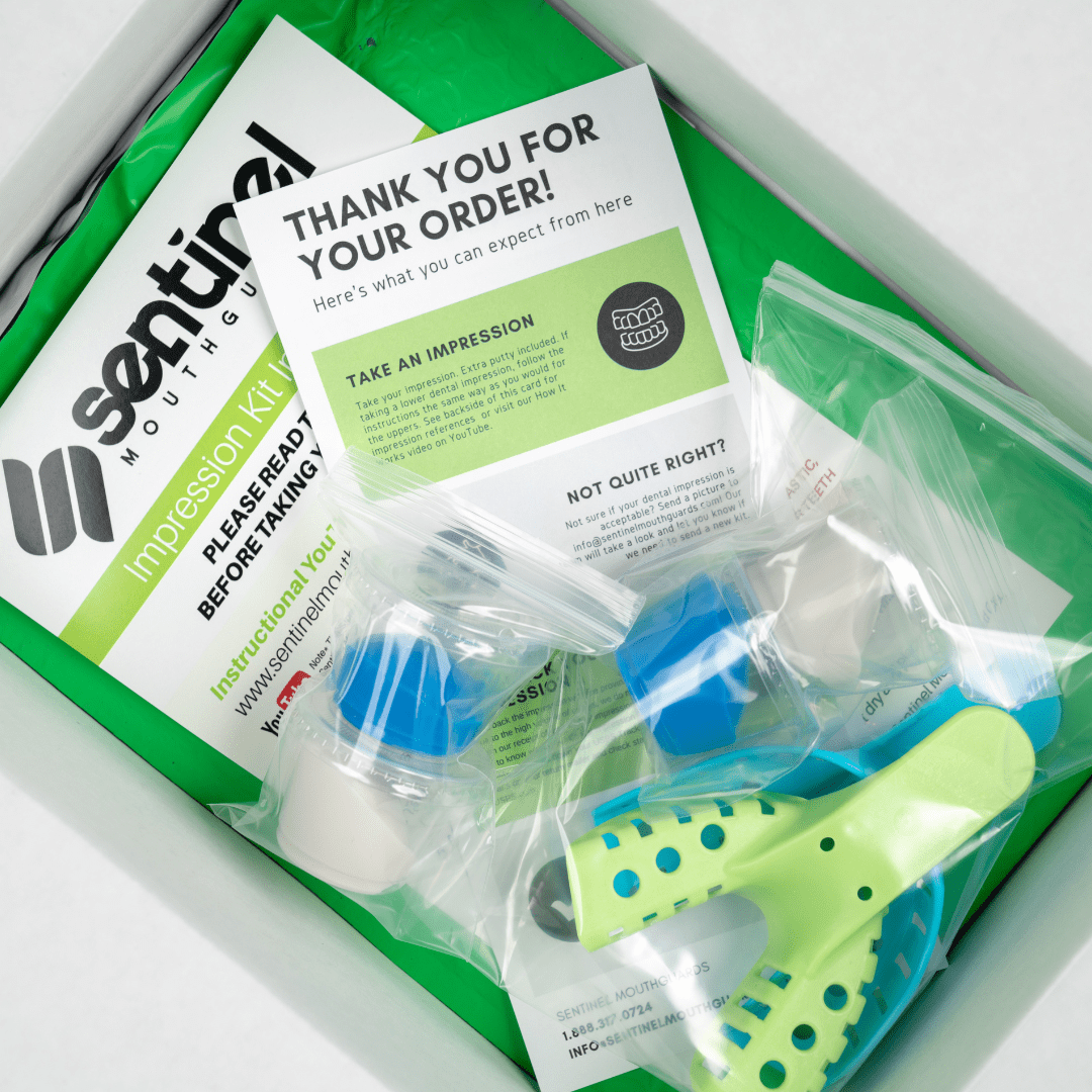 Sentinel Mouthguards® Durability Mouth Guard for Heavy Teeth Grinding and Clenching