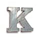 thumbnail image 3 of The Country House Collection Tin Letters (K), 3 of 3