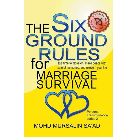 Personal Transformation The Six Ground Rules for Marriage Survival, Book 2, (Paperback)