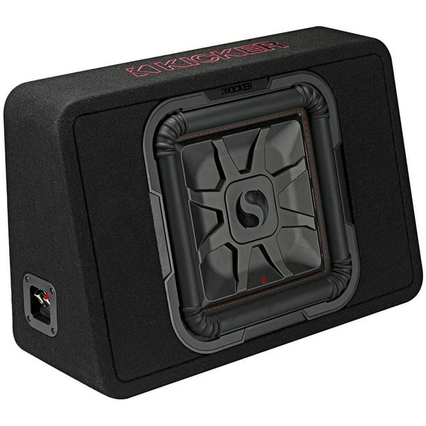 Kicker TL7T Single 12 Inch 2 Ohm Solo Baric Subwoofer in Enclosure for