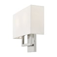 thumbnail image 3 of Livex Lighting - Pierson - 2 Light ADA Wall Sconce in Contemporary Style - 13, 3 of 18