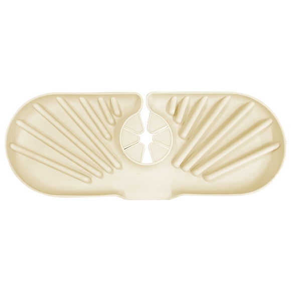 TIELUTT Tapis de Robinet pour Cuisine Garde-Drain Tapis de Robinet Attrapeur Escurridor de Pa Inoxidable Lavaplatos Acier Inoxydable Support de Cuisine Porta Cubiertos Séchoir à Vaisselle