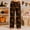 1, variant on Halloween Pajama Pants Soft Sleep Bottoms, Funny Print Wide Leg Fall Pajamas Casual Elastic Waist Lounge Pants