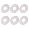 thumbnail image 1 of RENACLIPY 6Pcs White Inflatable Boat Valve Seal Washers for Air Dinghy Accessories, 1 of 8