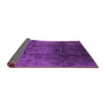 thumbnail image 2 of Ahgly Company Indoor Rectangle Oriental Purple Industrial Area Rugs, 4' x 6', 2 of 4