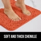 thumbnail image 3 of Alfombra de baño Gorilla Grip Chenille Coral, 30 x 20 cm, absorbente, 3 of 9
